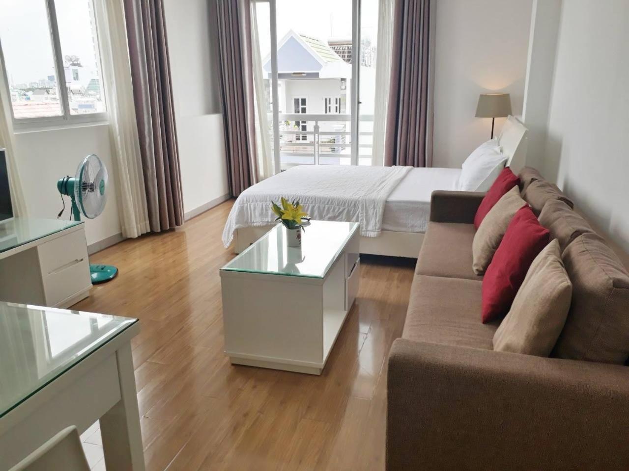 Apartment Eco Au Duong Lan - Ecodotel 2 Ho Chi Minh City