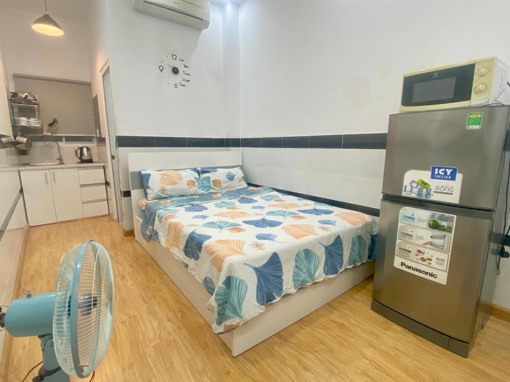 Apartamento Eco Au Duong Lan - Ecodotel 2 Cidade de Ho Chi Minh