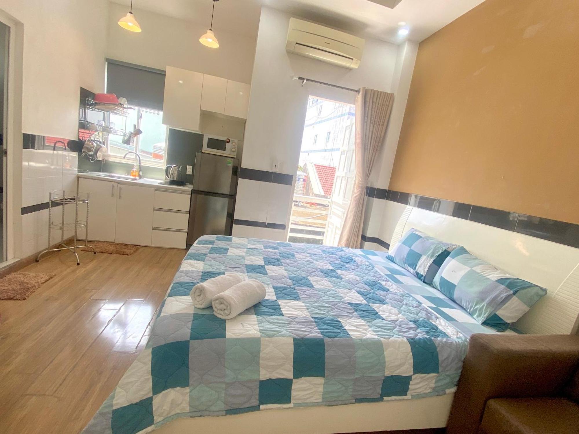 Eco Au Duong Lan - Ecodotel 2 Apartamento